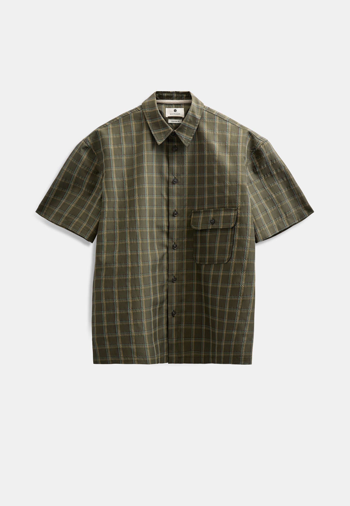 AkKotto Check S/S Shirt