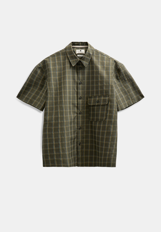 AkKotto Check S/S Shirt