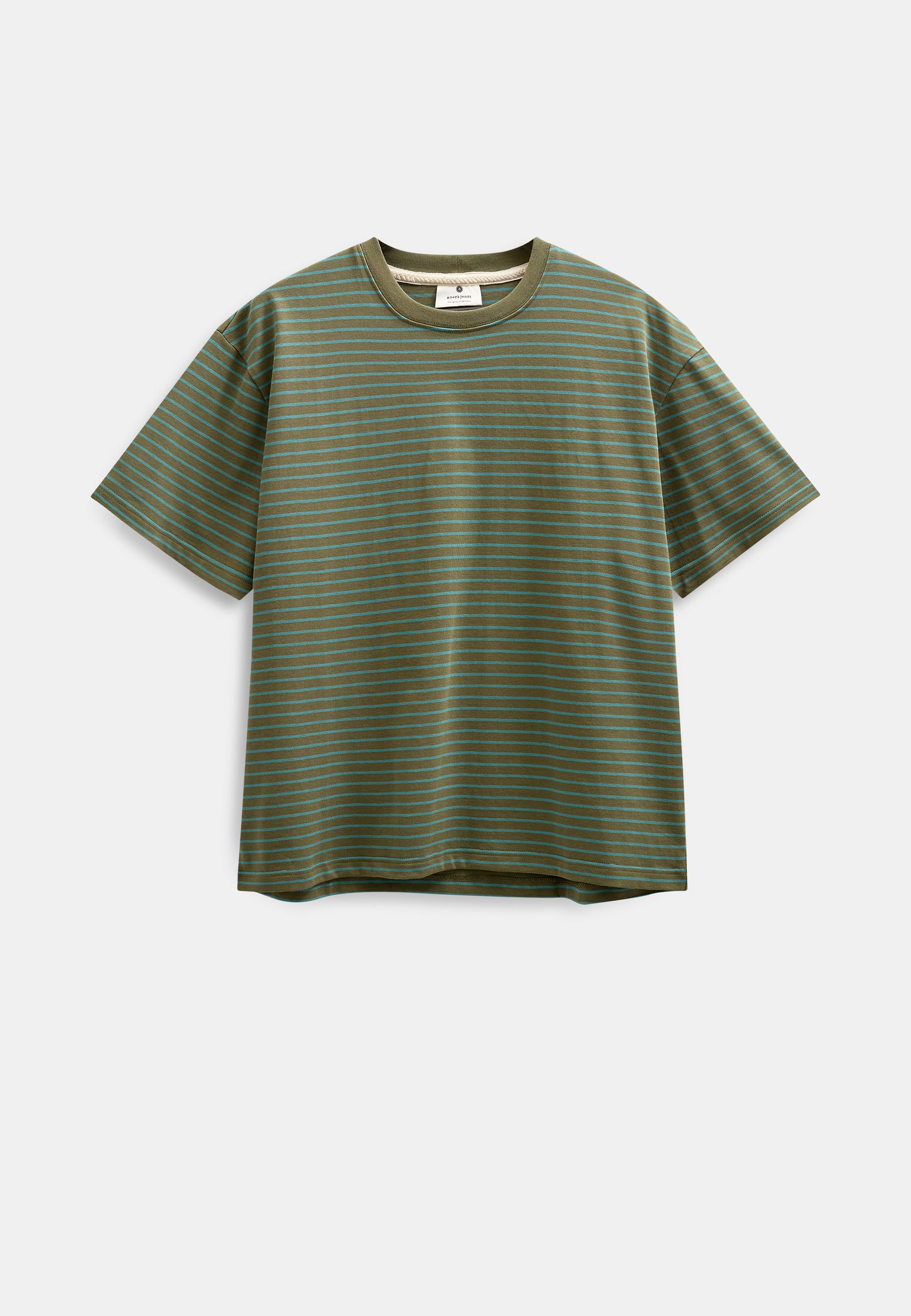 AkVillads Stripe S/S Tee