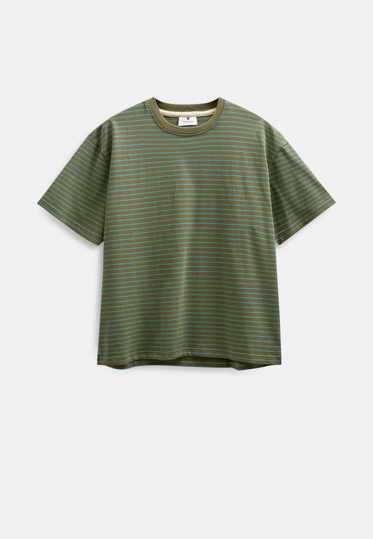 AkVillads Stripe S/S Tee