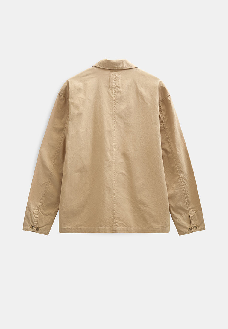 AkOdin Cotton Poplin Overshirt