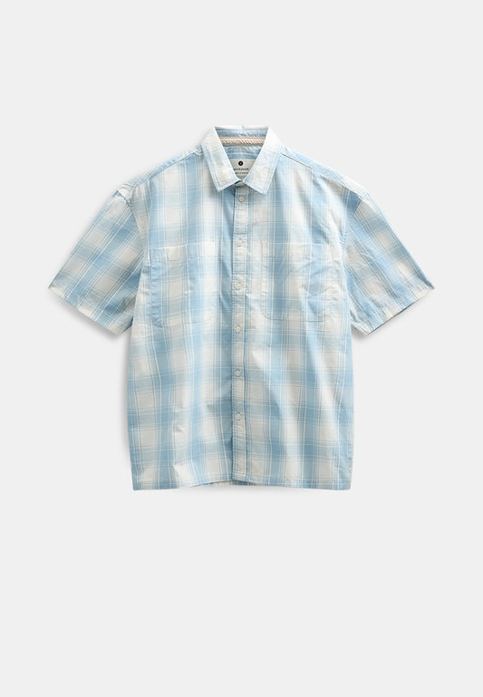 AkOtto Poplin Check S/S Shirt