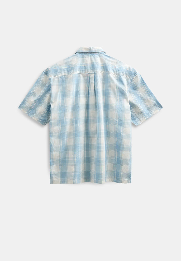 AkOtto Poplin Check S/S Shirt
