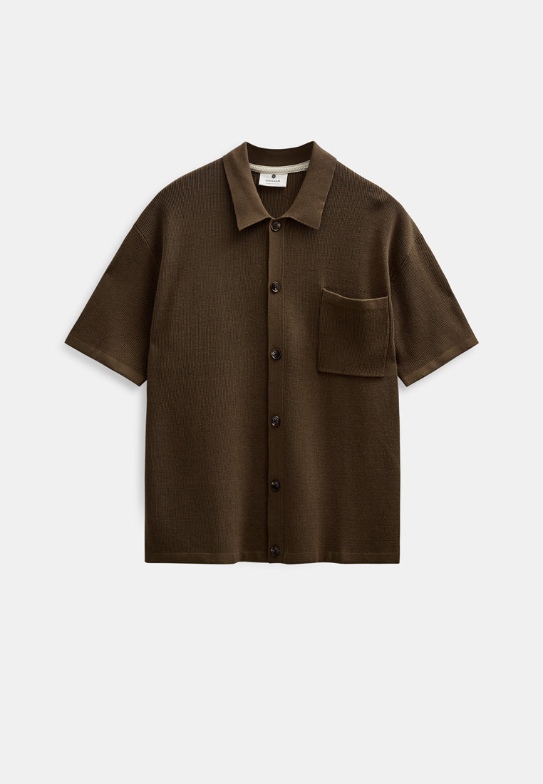 AkVilhelm Needle Rib SS Knit