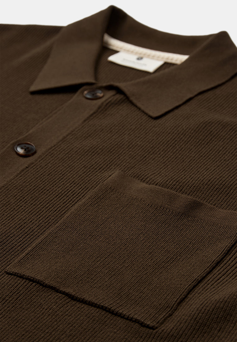 AkVilhelm Needle Rib SS Knit