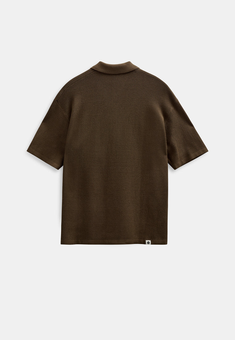 AkVilhelm Needle Rib SS Knit