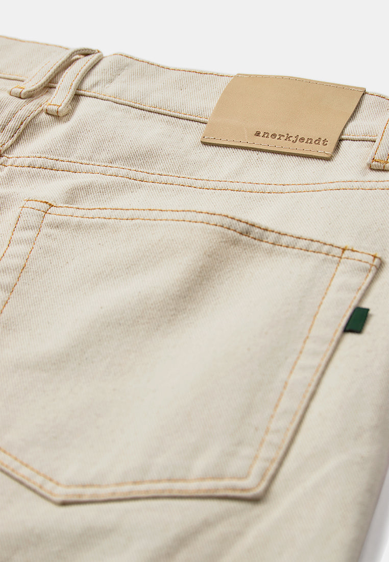 AkJakob Crop Jeans - 8009 Ecru Denim
