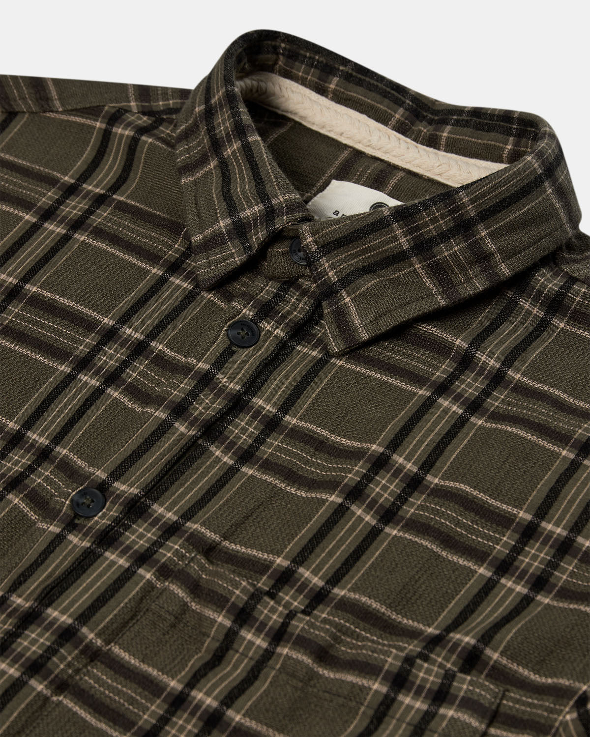 AkLeif Viscose Check Shirt