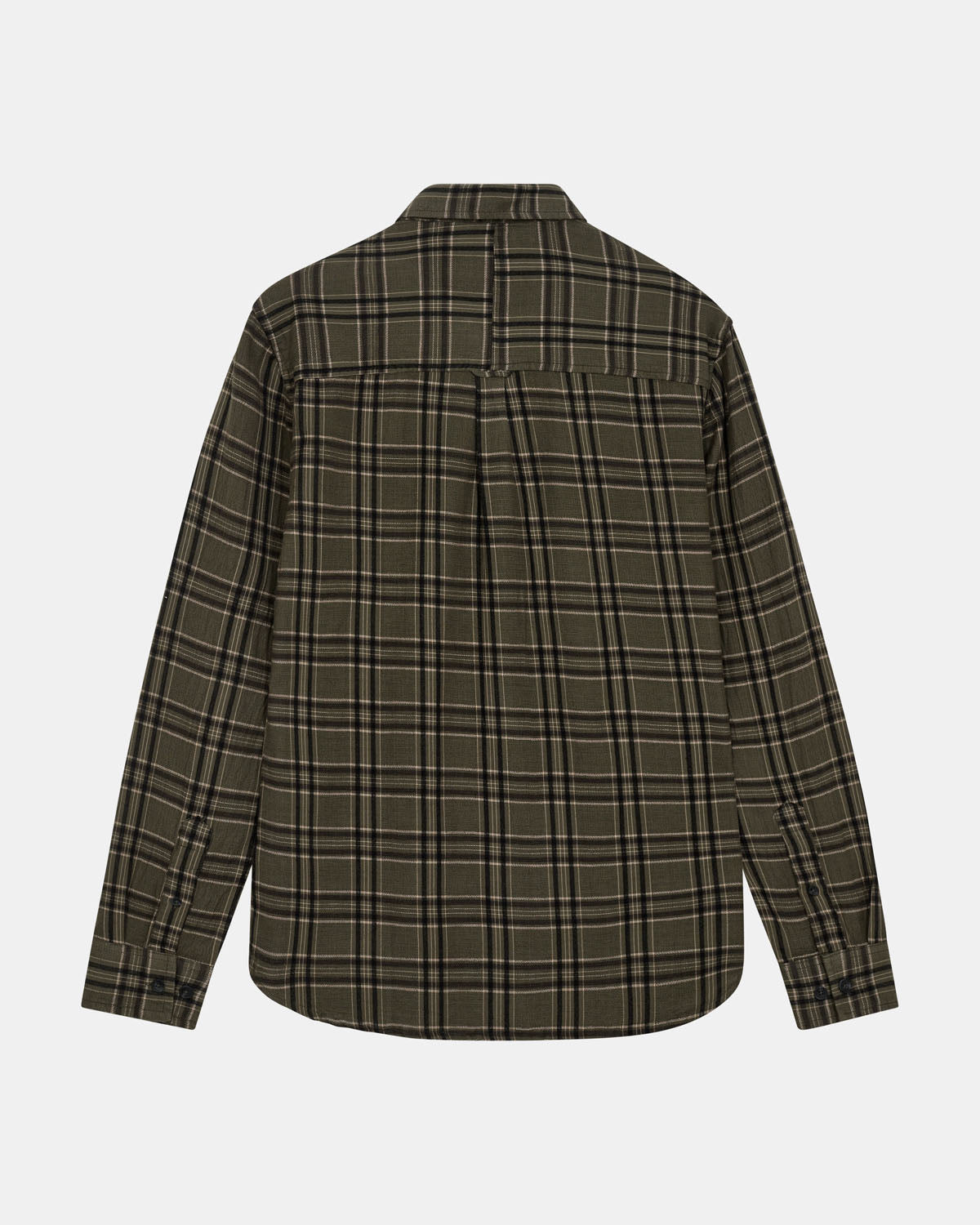 AkLeif Viscose Check Shirt