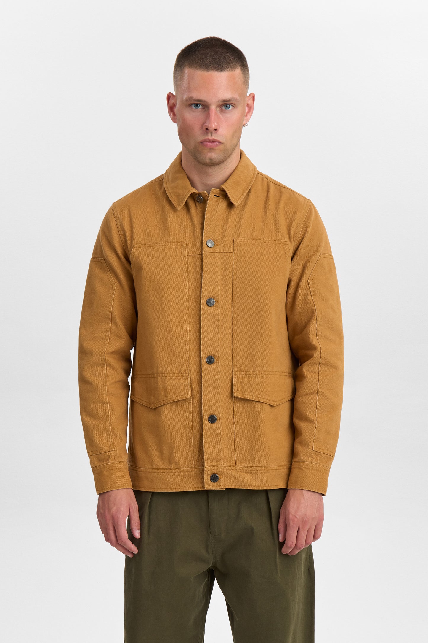 AkOscar Twill Overshirt