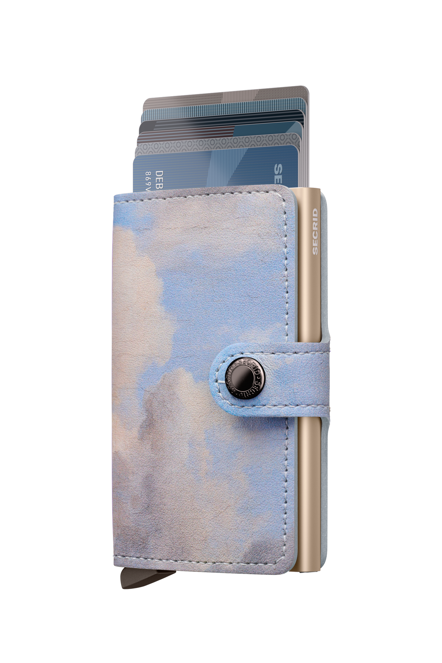Miniwallet Art Clouds