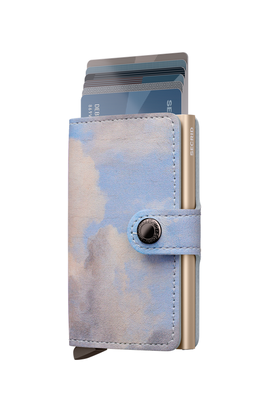 Miniwallet Art Clouds
