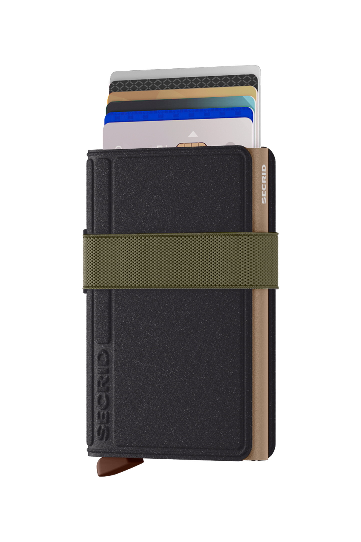 Bandwallet LIBA Black-Olive