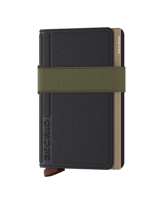 Bandwallet LIBA Black-Olive