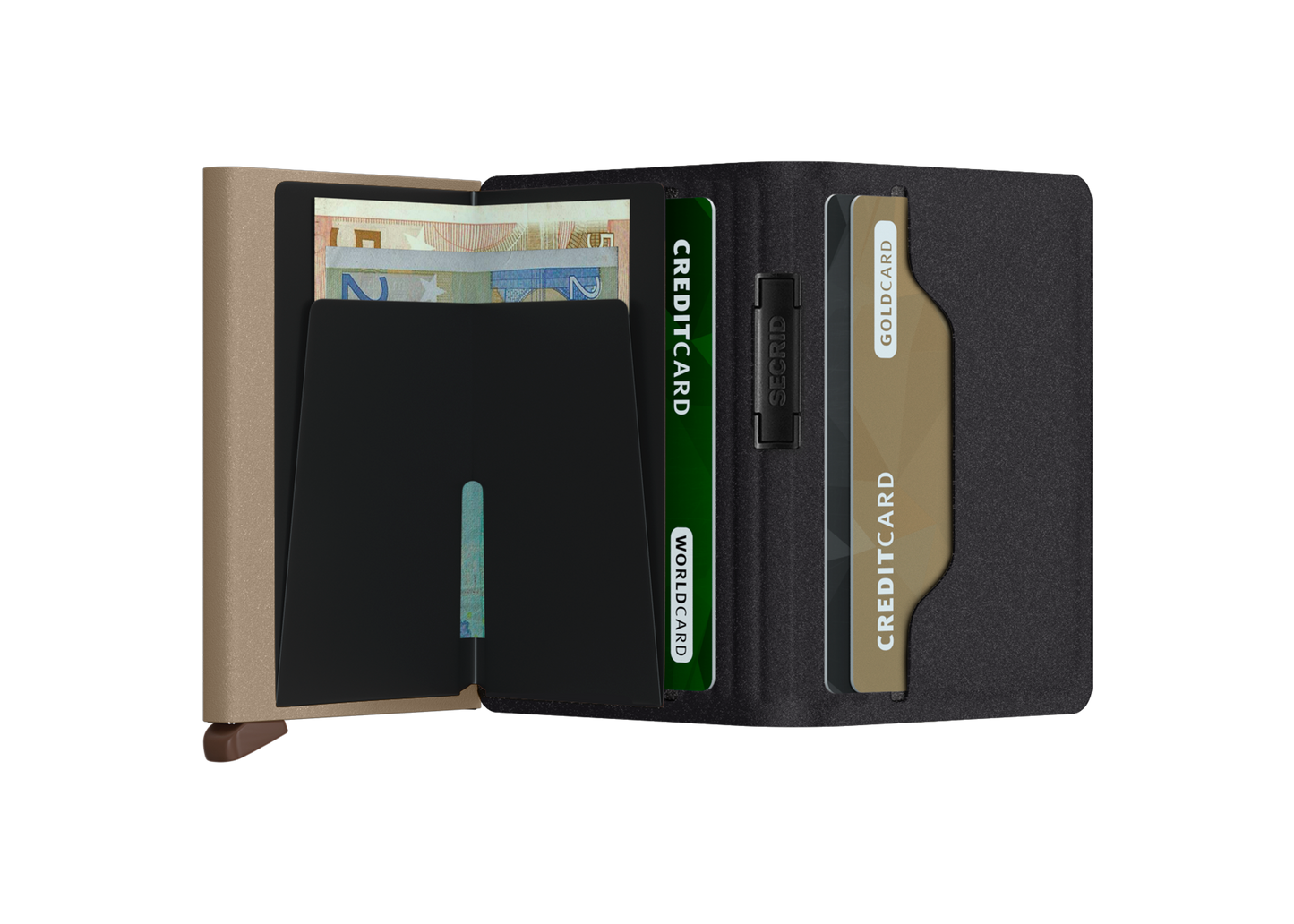 Bandwallet LIBA Black-Olive