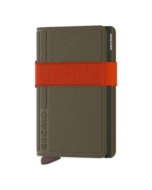 Bandwallet LIBA Green-Orange