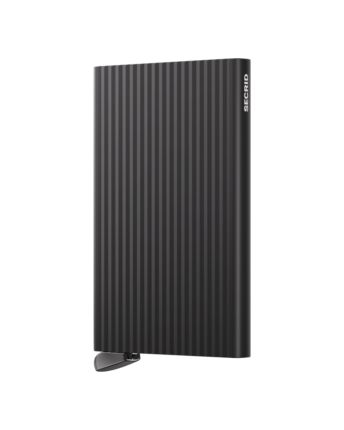 Premium Cardprotector Fluted Black+