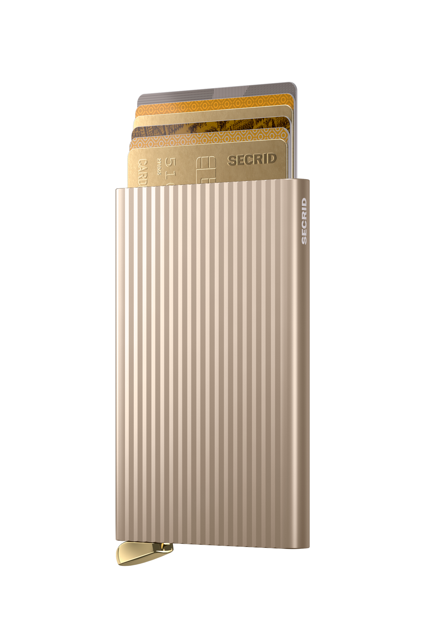 Premium Cardprotector Fluted Cashmere+