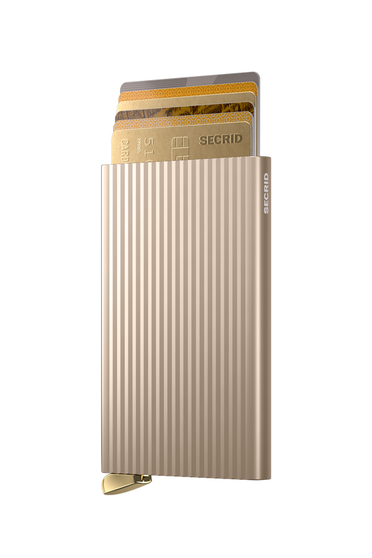 Premium Cardprotector Fluted Cashmere+