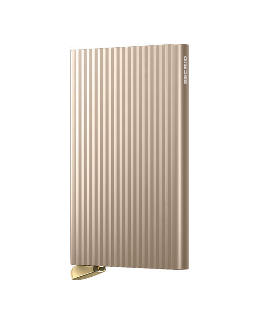 Premium Cardprotector Fluted Cashmere+