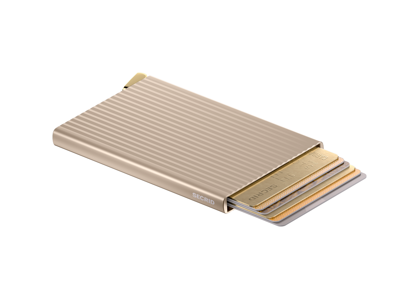 Premium Cardprotector Fluted Cashmere+