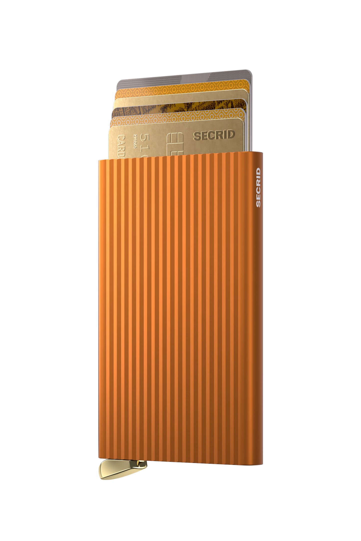 Premium Cardprotector Fluted Orange+