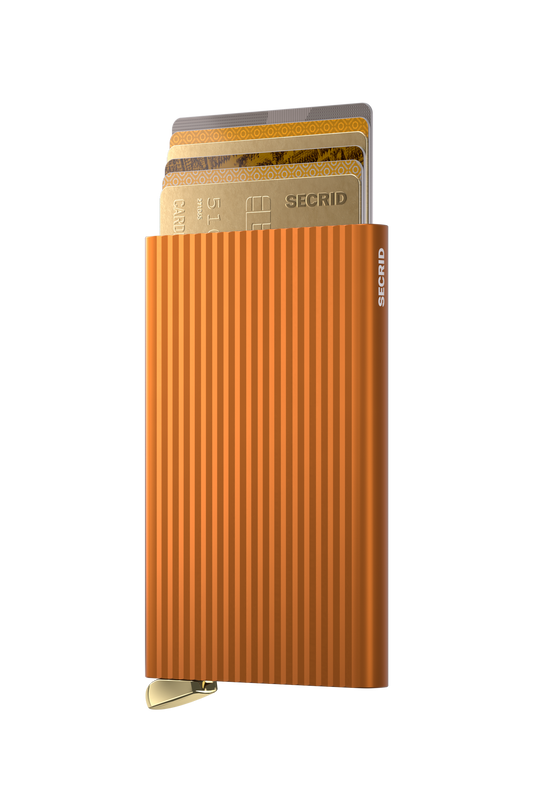 Premium Cardprotector Fluted Orange+