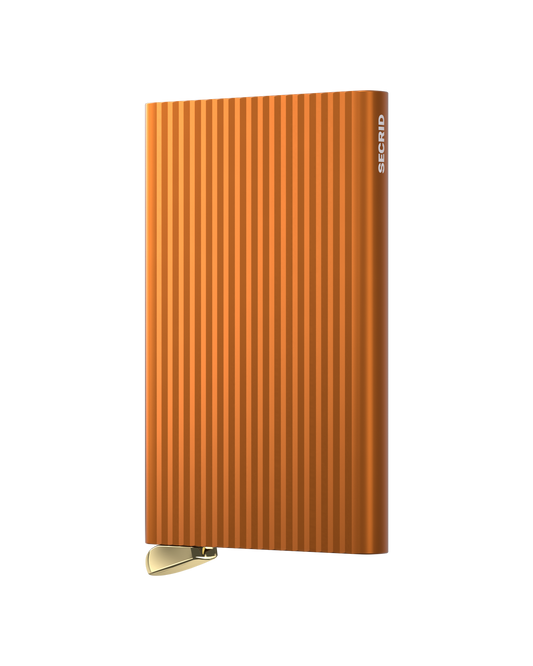 Premium Cardprotector Fluted Orange+