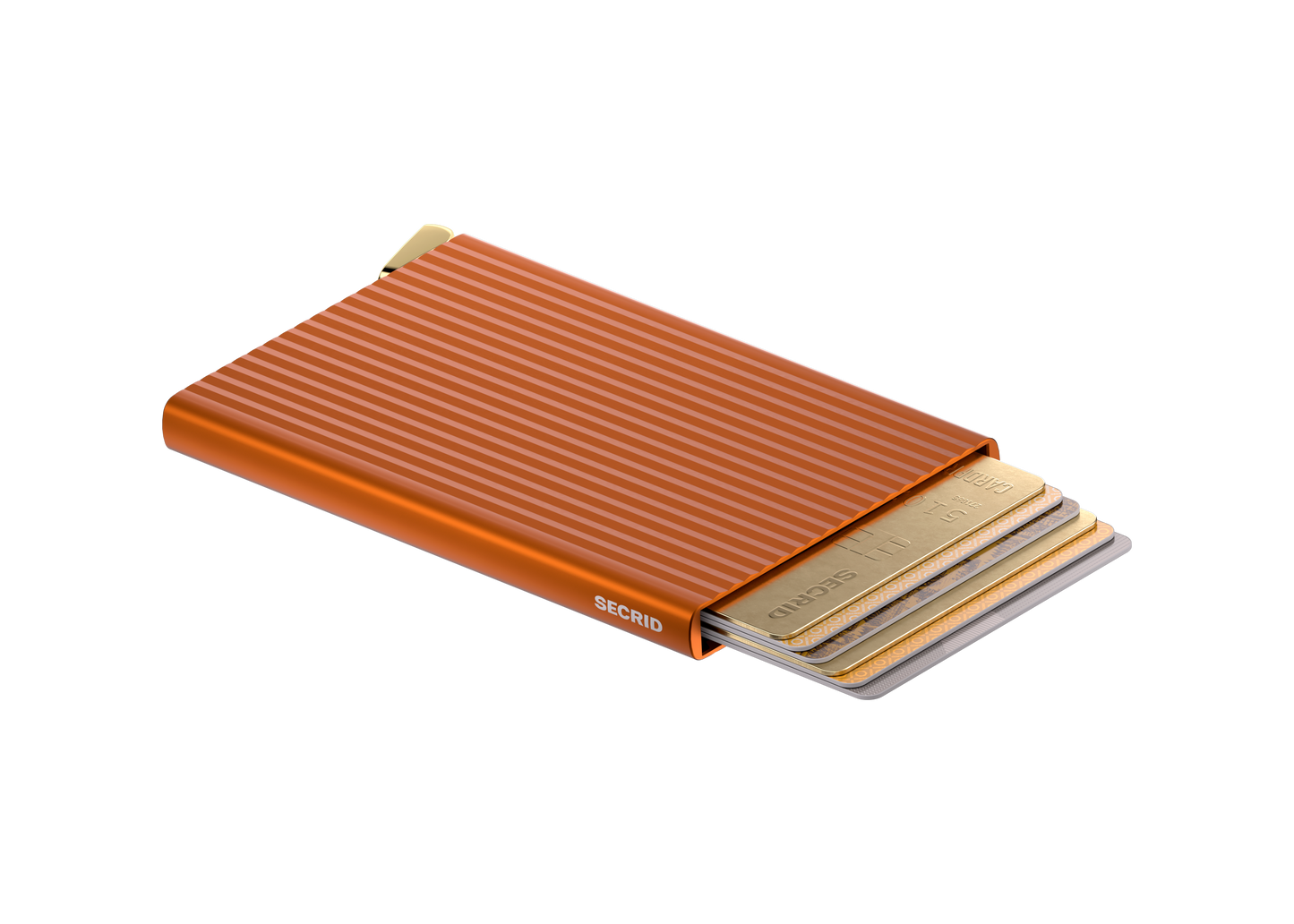 Premium Cardprotector Fluted Orange+
