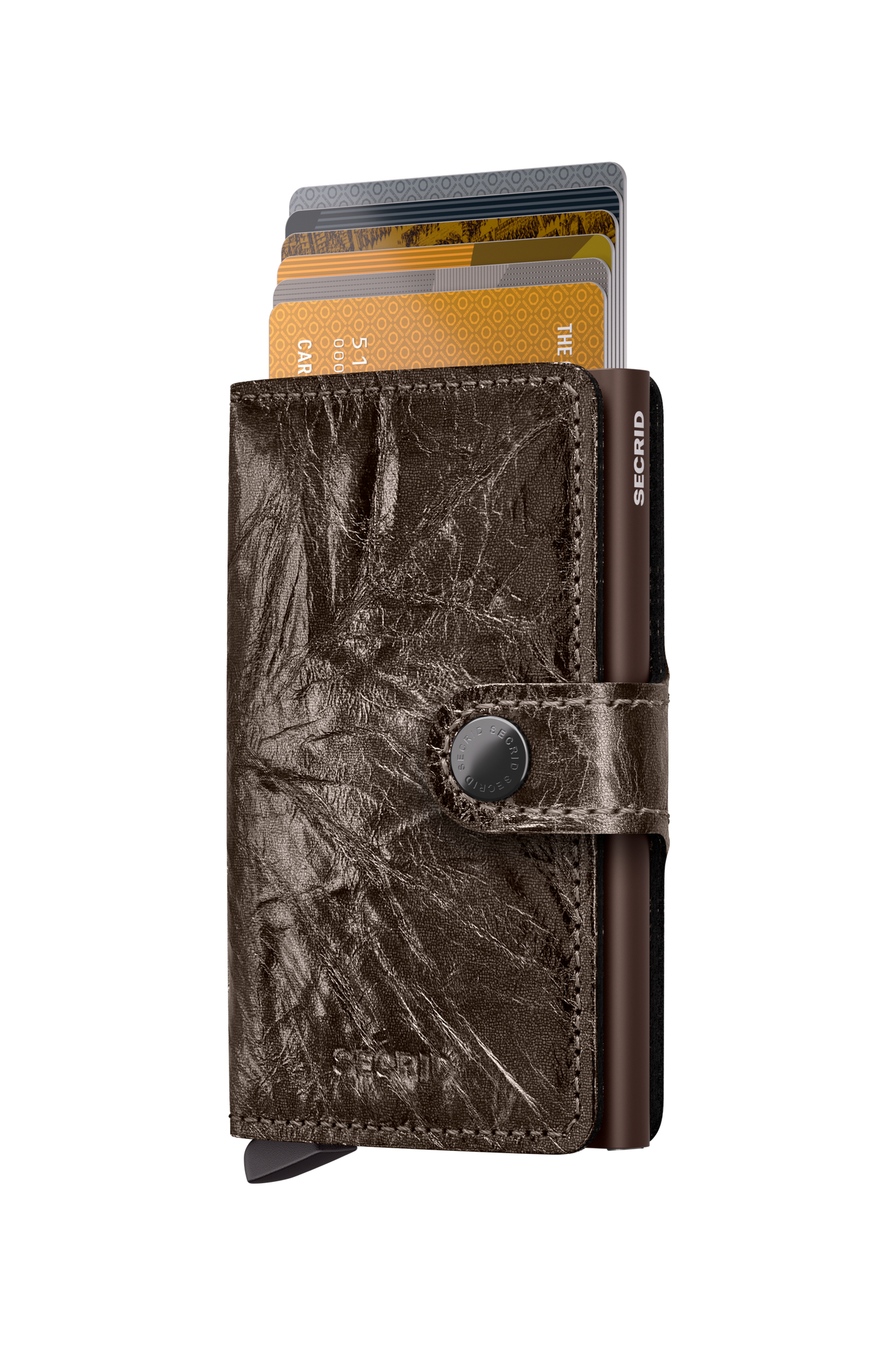 Miniwallet Crunch Bronze