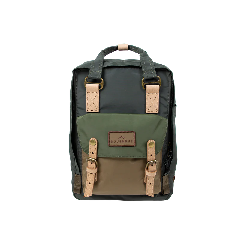 Doughnut  Macaroon Jungle Series Olive x Army