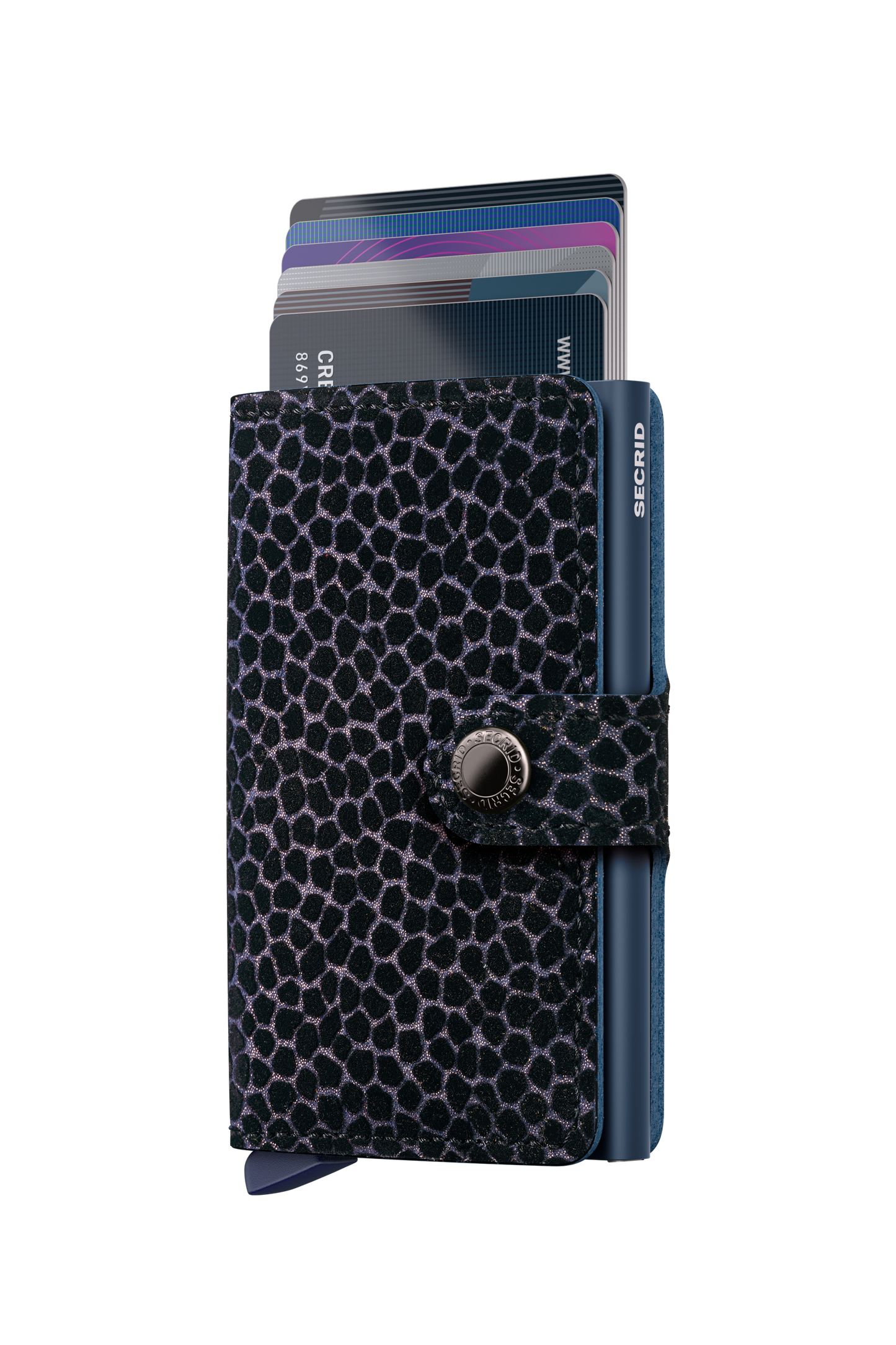 Miniwallet Giraffina Blue