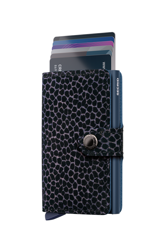Miniwallet Giraffina Blue