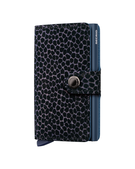 Miniwallet Giraffina Blue