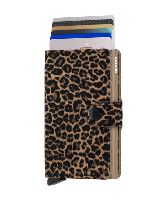 Miniwallet Leo Beige