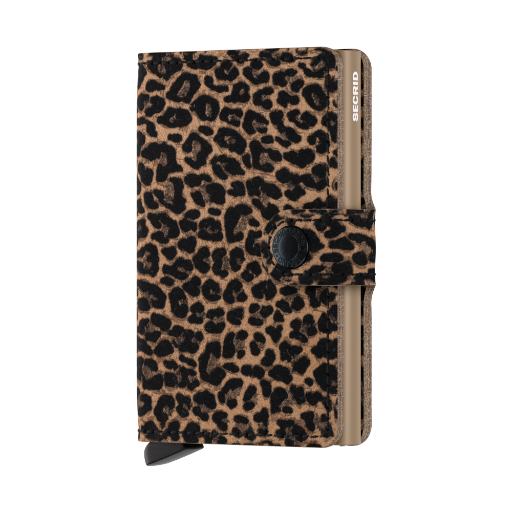 Miniwallet Leo Beige