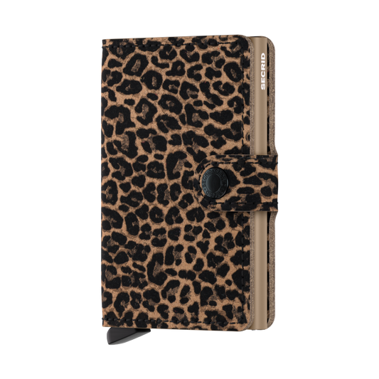 Miniwallet Leo Beige