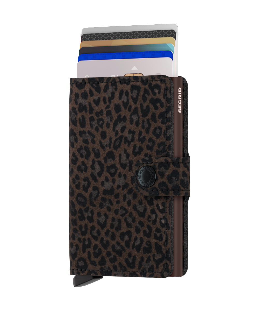 Miniwallet Leo Brown