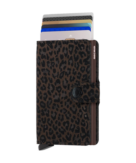 Miniwallet Leo Brown