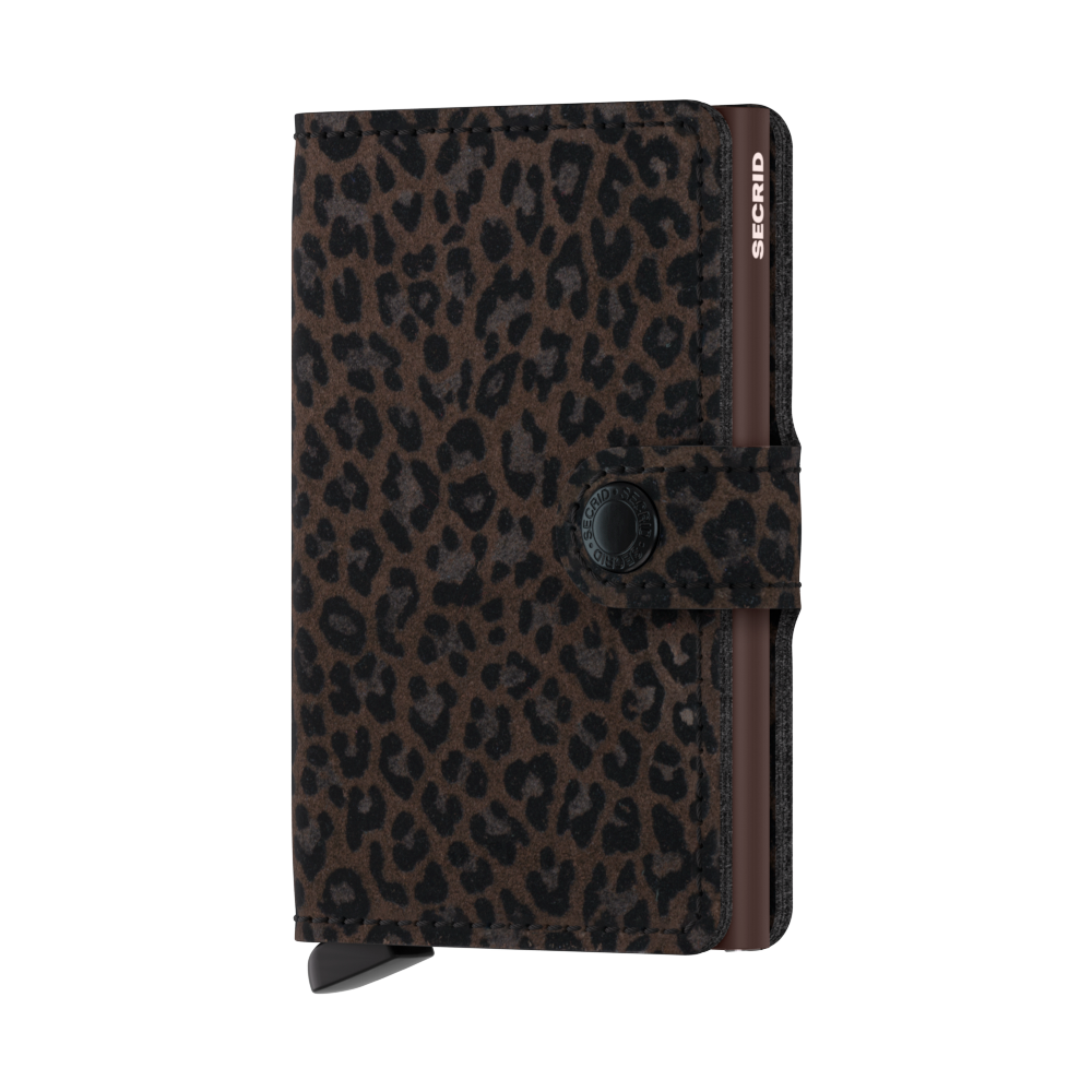 Miniwallet Leo Brown