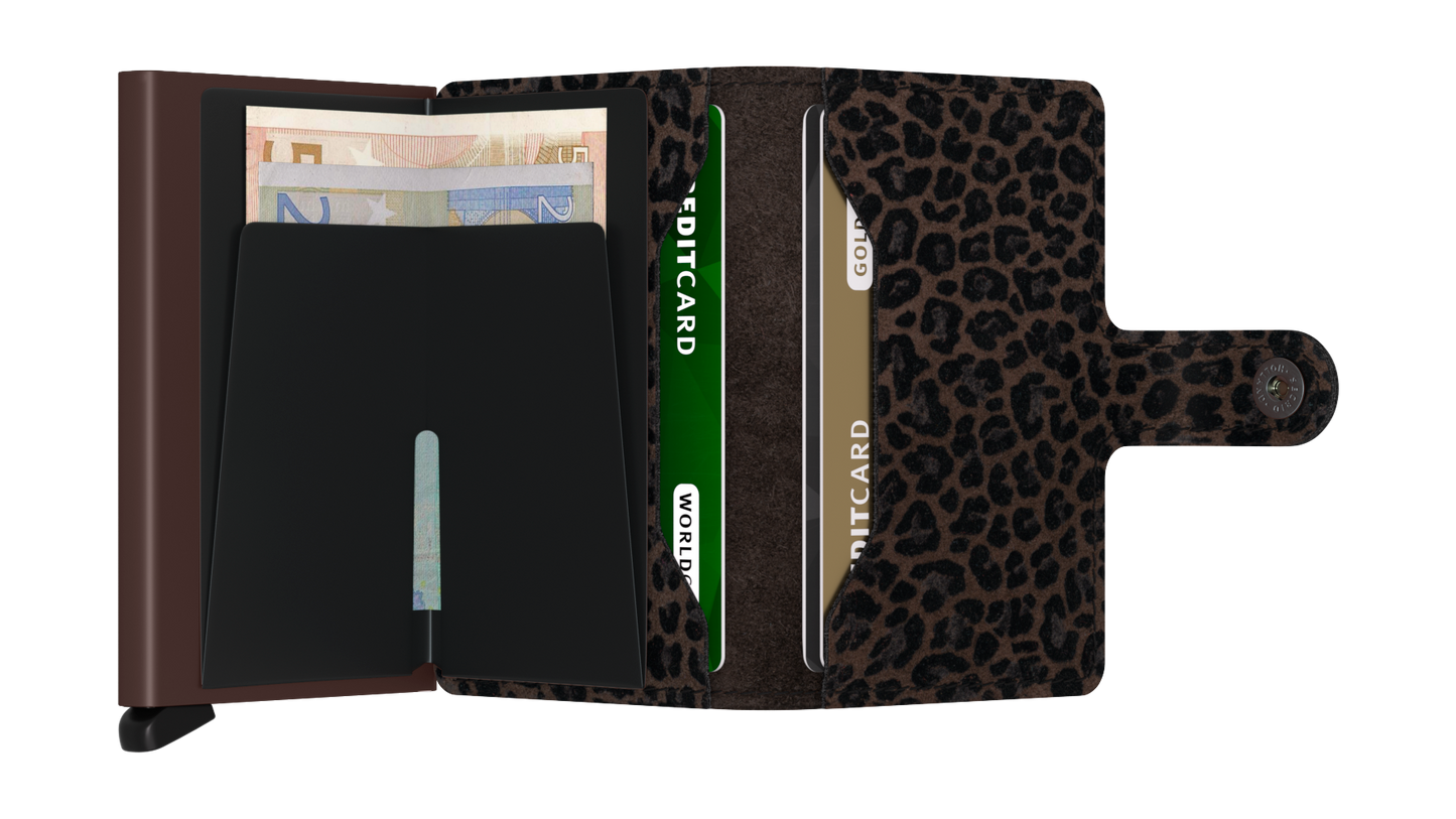 Miniwallet Leo Brown