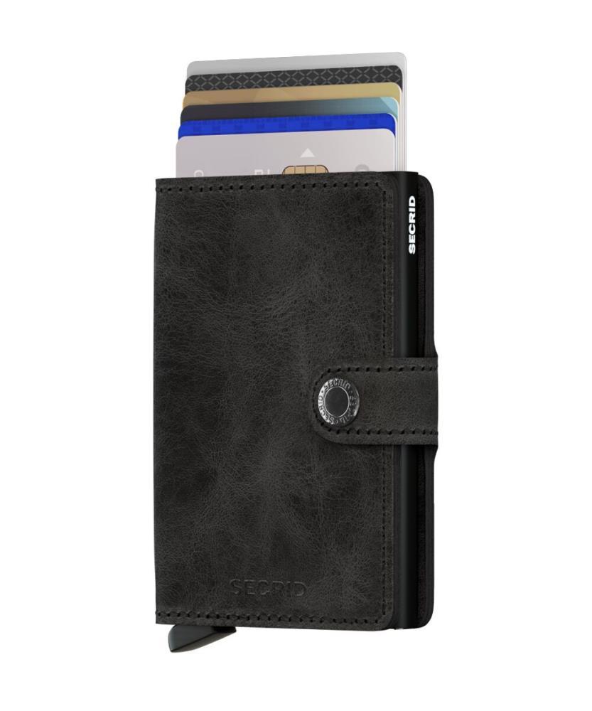 Miniwallet Vintage Black