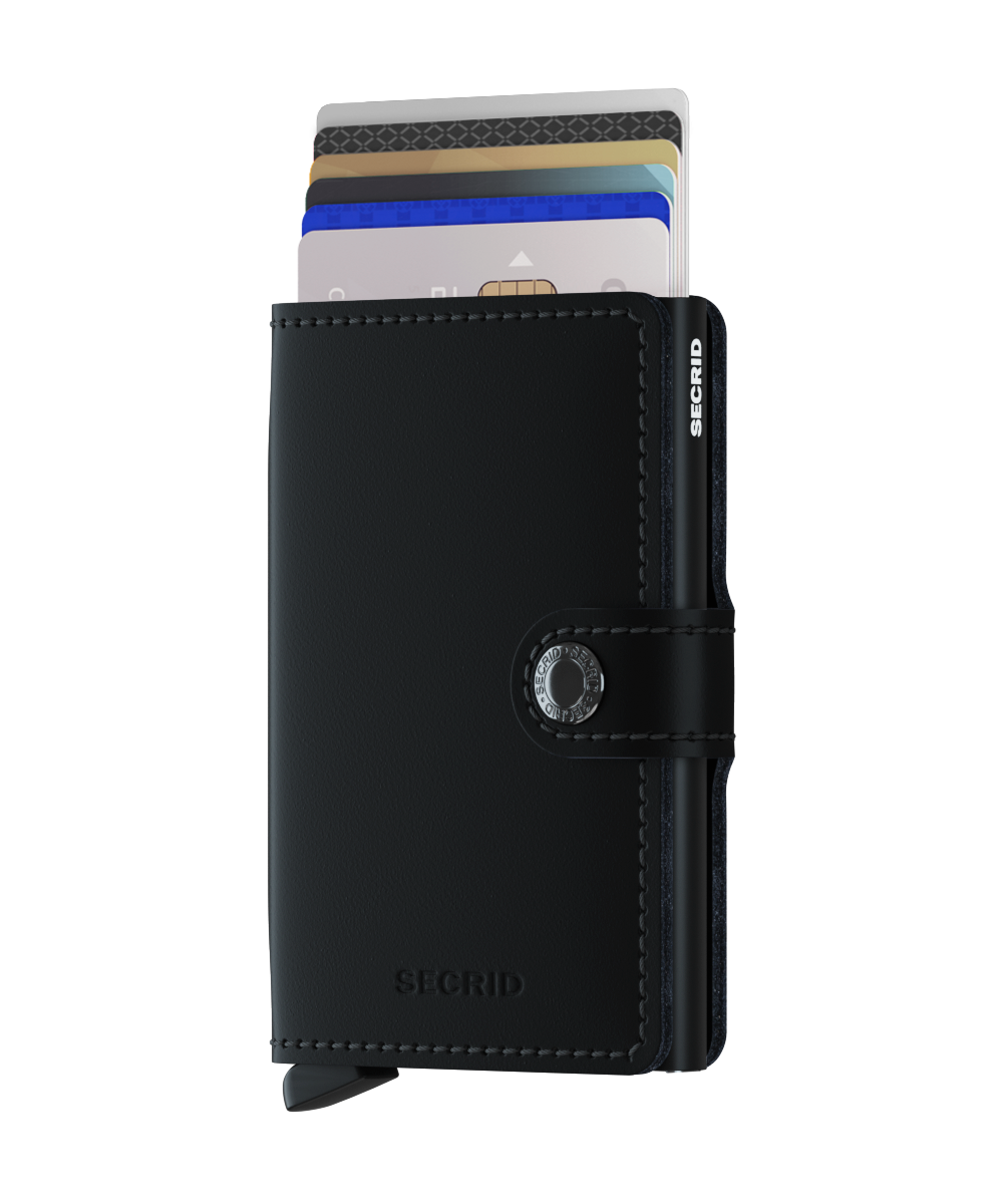 Miniwallet Matte Black