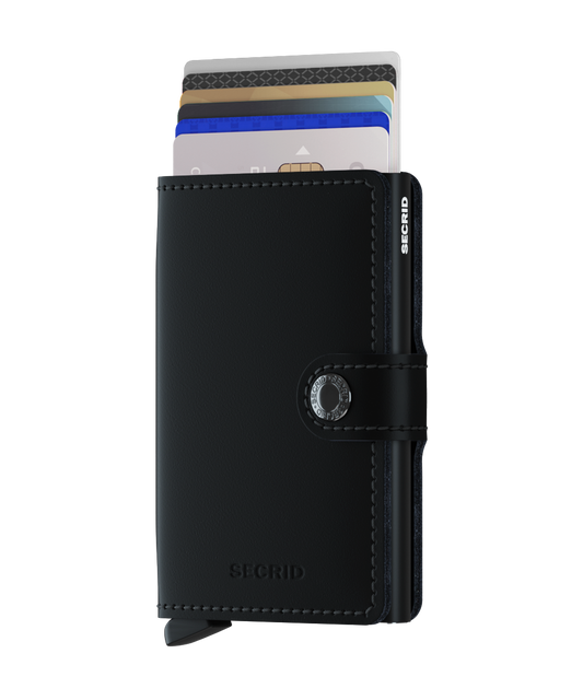 Miniwallet Matte Black