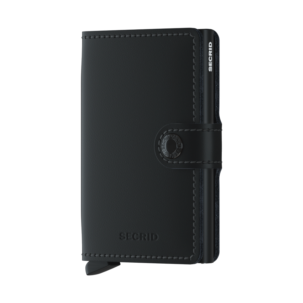 Miniwallet Matte Black