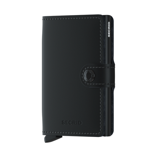 Miniwallet Matte Black