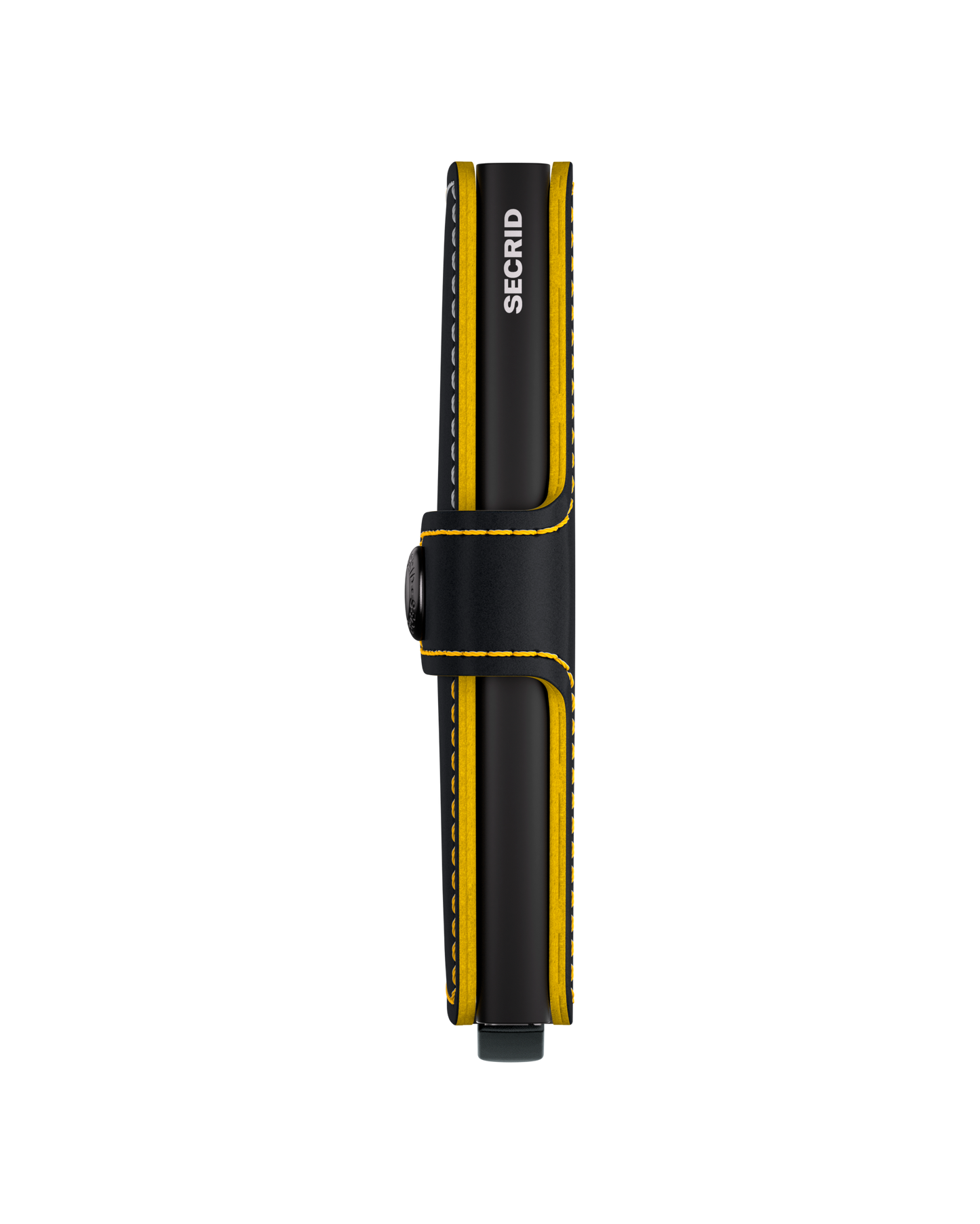 Miniwallet Matte Black & Ochre