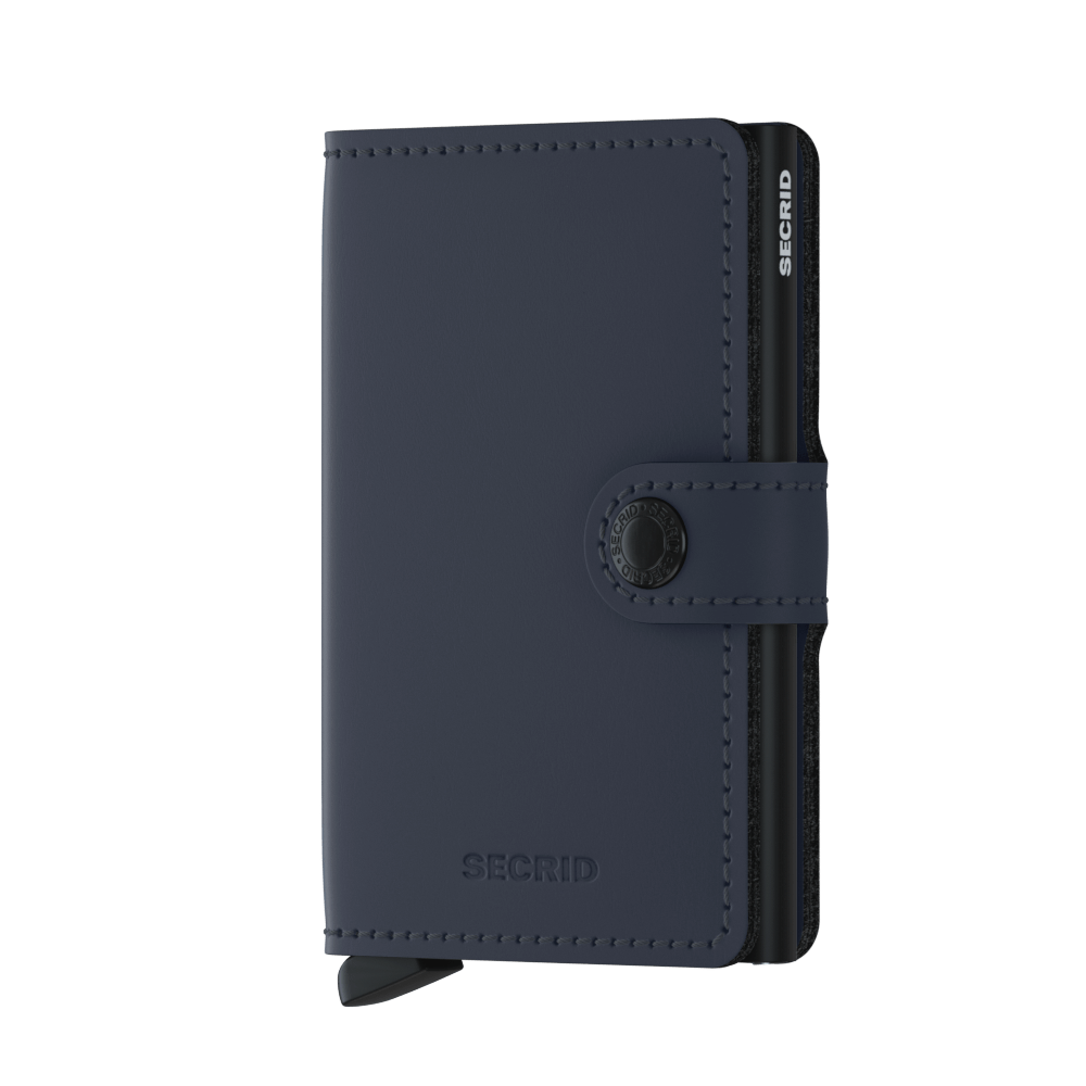 Miniwallet Matte Night Blue