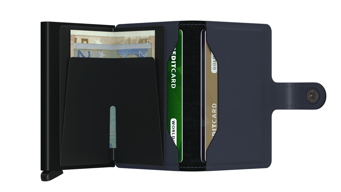 Miniwallet Matte Night Blue
