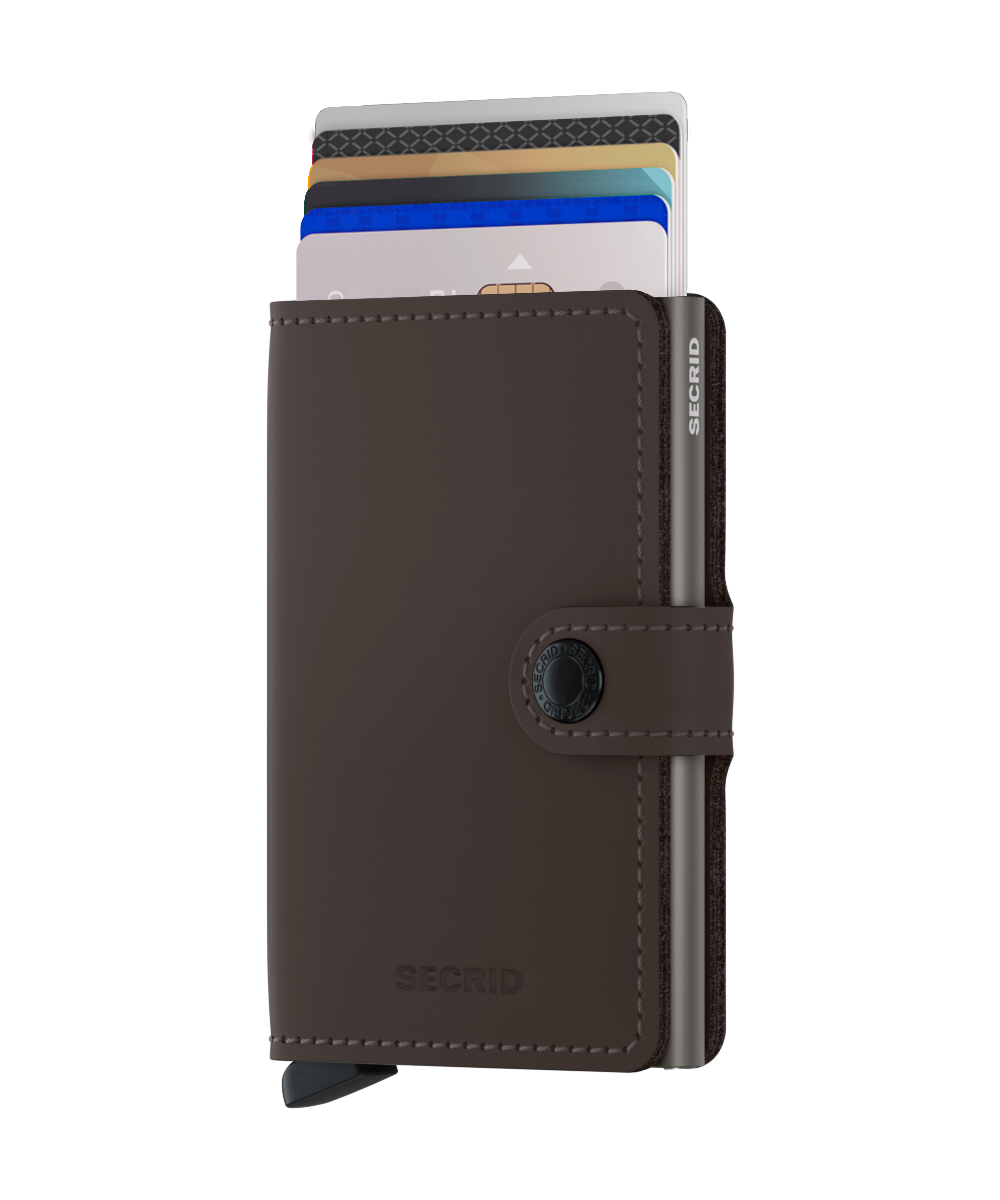 Miniwallet Matte Truffle